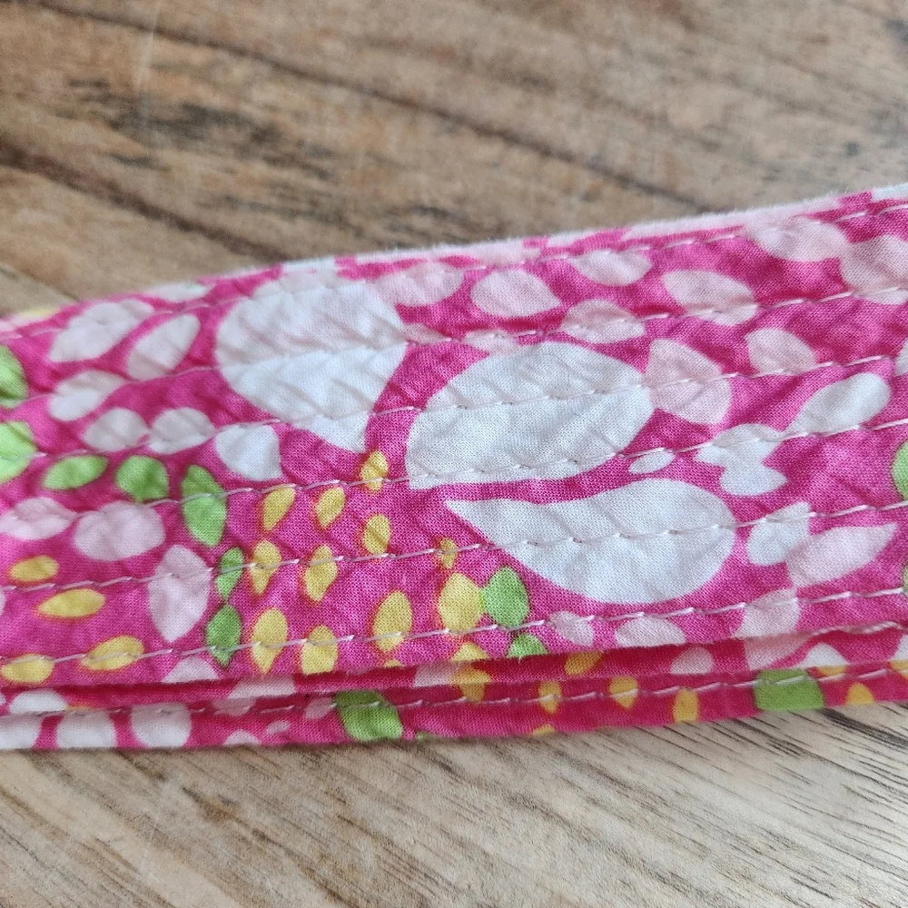 J Crew Pink Floral Fabric Belt Small/Medium - Picture 5 of 14